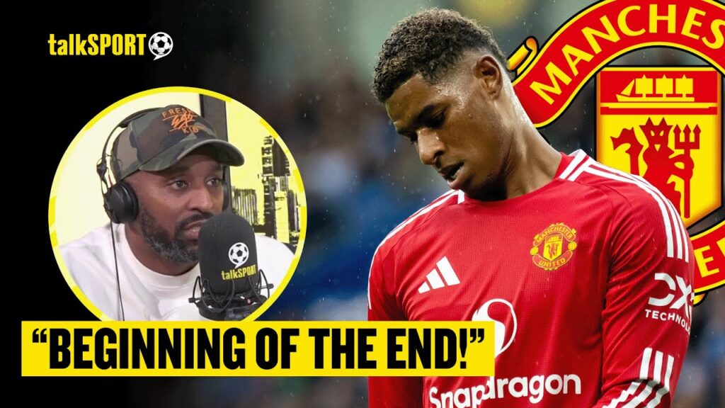 Flex CLAIMS That Marcus Rashford Would Be LUCKY TO START For Man United Against Liverpool! 🔴🔥