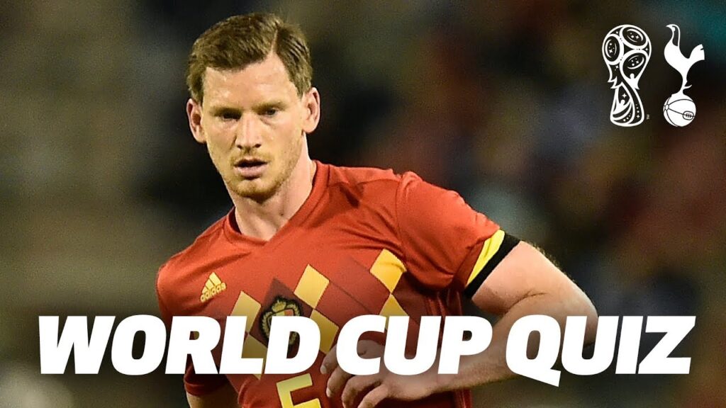 JAN VERTONGHEN | WORLD CUP QUIZ