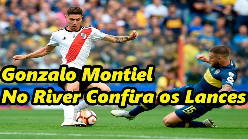Veja os Lance do Gonzalo Montiel pelo River Plate Argentina!