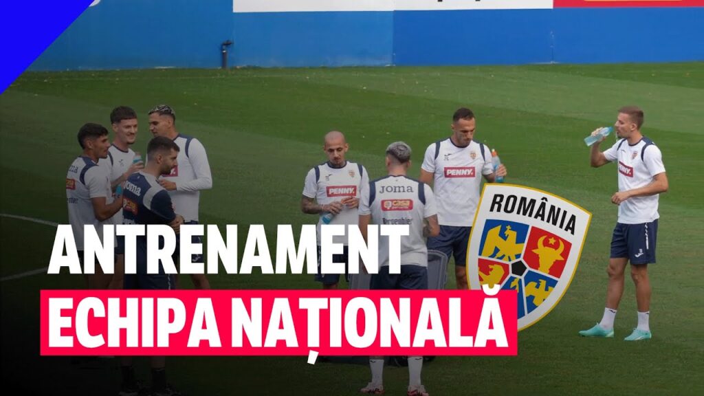 Primul antrenament al echipei naționale cu Mircea Lucescu selecționer | GOLAZO.ro