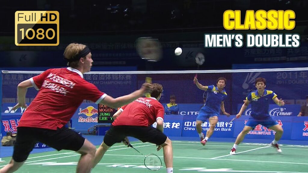 Unbelievable defense😲 Lee Yong Dae/Jung Jae Sung vs Mathias Boe /Carsten Mogensen [FullHD|1080p]