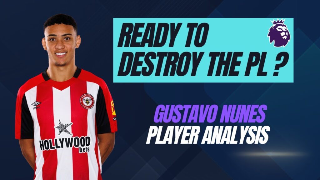 How good is Gustavo Nunes? Have Brentford pulled off a HUGE transfer? #gustavonunes #brentfordfc