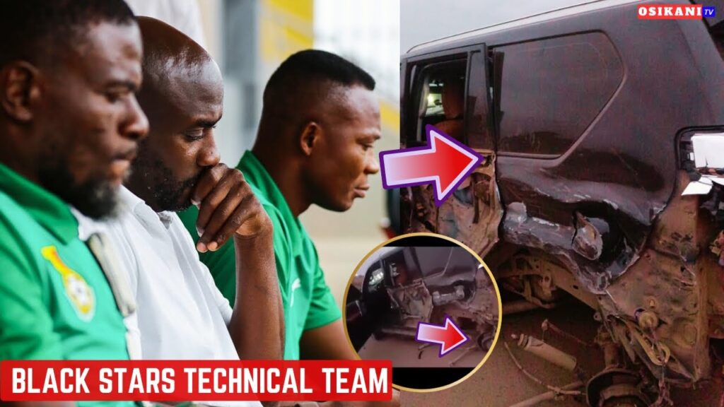 BREAKING🇬🇭: BLACK STARS COACHES SURVIVE HORRIFIC AÇĆIDENT - OTTO ADDO, JOHN PAINTSIL & FATAWU DAUDA
