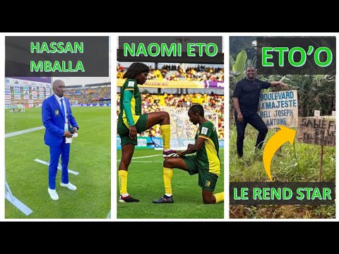 SAMUEL ETO'O REND UN VENDEUR DE SABLE STAR - VINCENT ABOUBAKAR DEJÀ AUX ENTRAINEMENTS