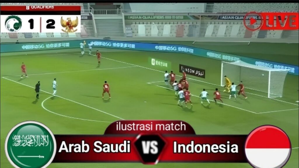 🔴Highlight Arab Saudi VS Indonesia- Babak ke 3 Kualifikasi Piala Dunia 2026- prediksi skor