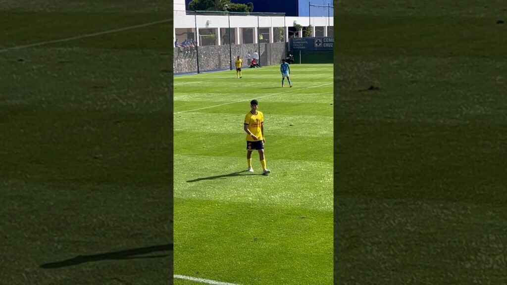 🦅Kevin ÁLVAREZ YA JUEGA con la U-23 de AMÉRICA🟡 #clubamerica #vamosamerica #somosamerica #ligamx