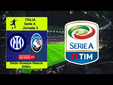 INTER MILAN 4-0 ATALANTA en vivo || ITALIA – Serie A – Jornada 3 INTER MILAN 4-0 ATALANTA en vivo || ITALIA - Serie A - Jornada 3