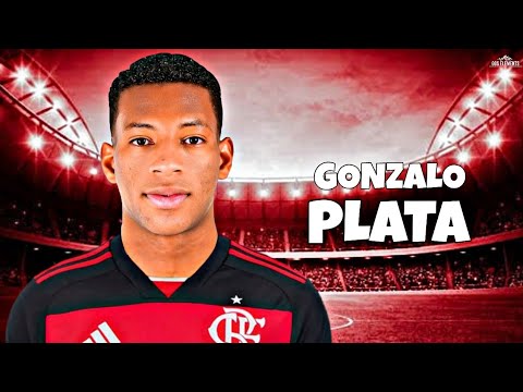 Gonzalo Plata 2024 - Bem vindo ao Flamengo? - SKills & gols | HD