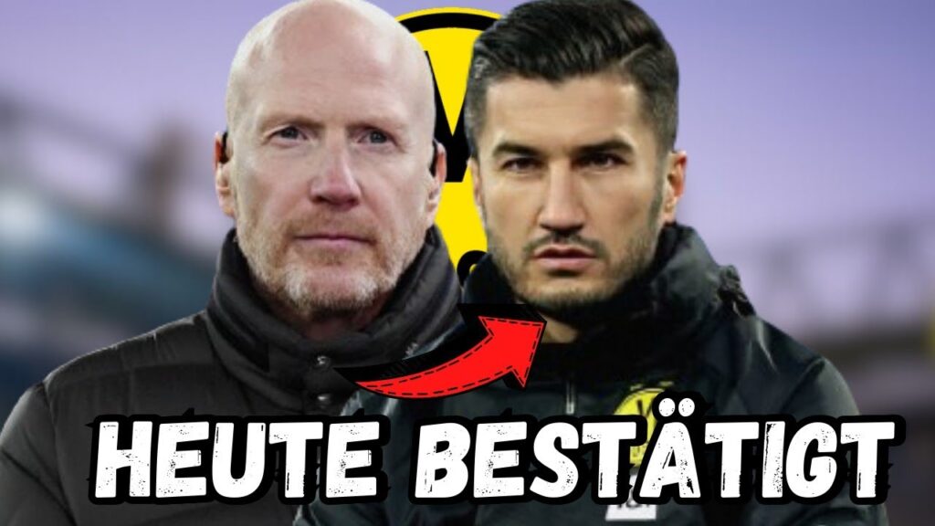 BvB: Jetzt bestätigt! Alle überrascht! Nuri Şahin überraschte alle mit dieser Bestätigung! #bvb