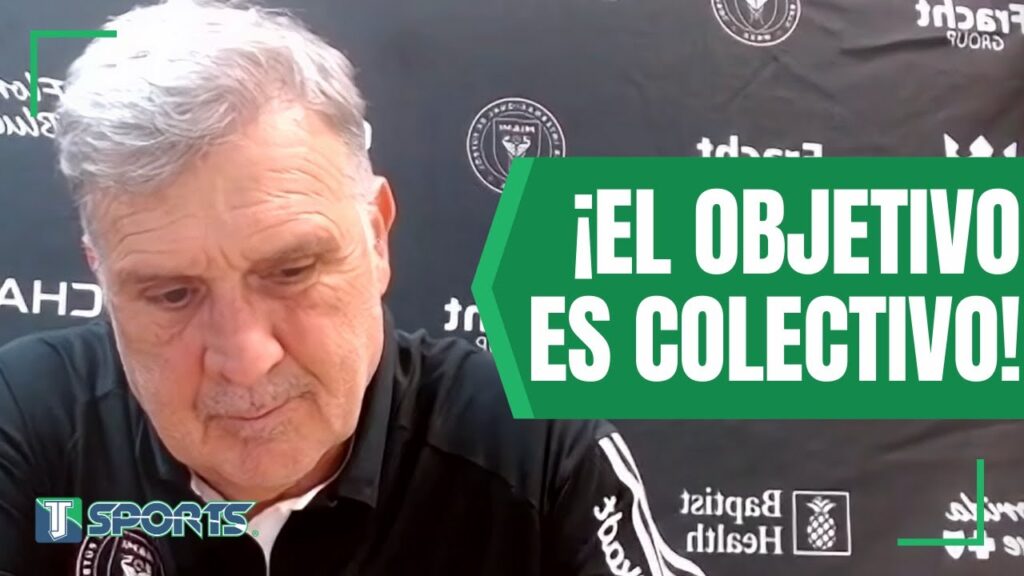 Lo que DIJO Gerardo Martino de los GOLES de Luis Suárez y el REGRESO de Lionel Messi al Inter Miami