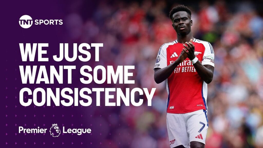 Bukayo Saka unhappy with officials after Declan Rice's CONTROVERSIAL red card against Brighton 😡