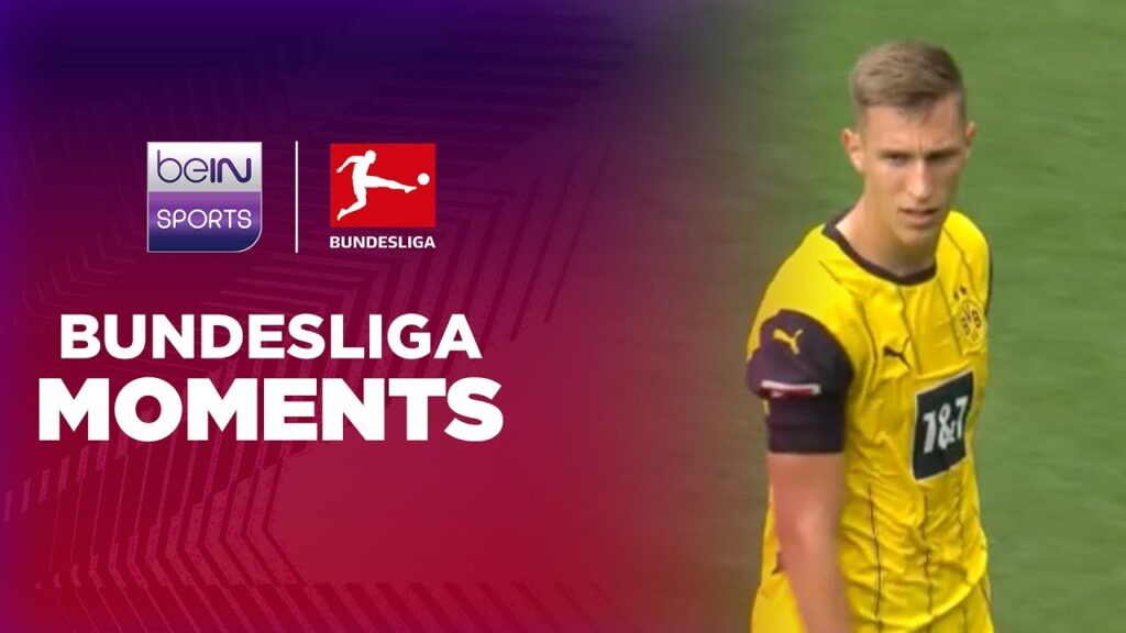 🟥 Dortmund’s Nico Schlotterbeck gets SENT OFF after double yellow! | LaLiga 24/25 Moments