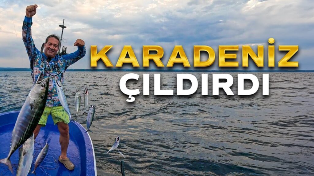 Karadeniz’de Palamut Çılgınlığı , Palamut Çaparisi Nasıl Olmalı !!!!!