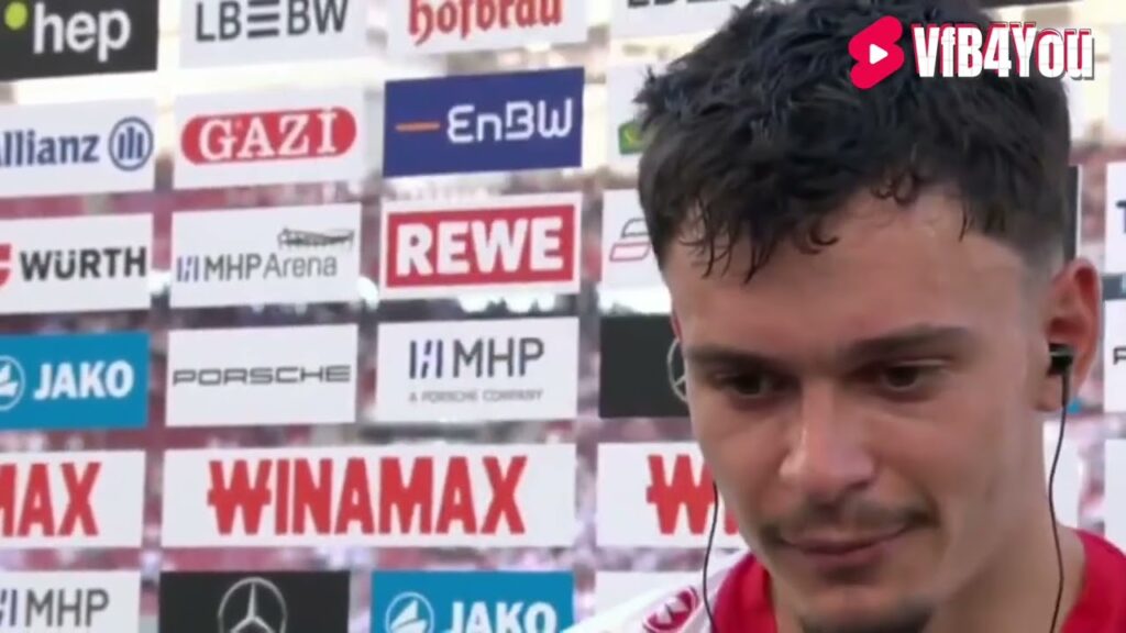 Angelo Stiller & Fabian Rieder Interview Mainz-Spiel!