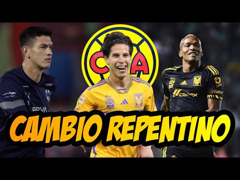 CONFIRMAN A QUIÑONES PARA EL AMERICA DIEGO LAINEZ  Y CESAR MONTES AL CRUZ AZUL COMO REFUERZOS