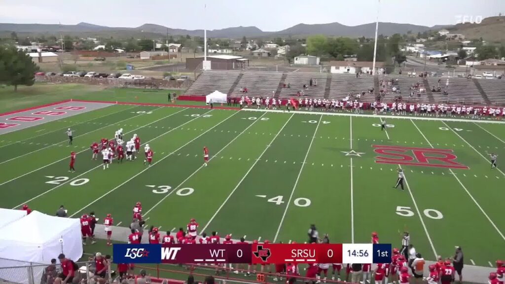 Highlights:  West Texas A&M vs Sul Ross State | 2024 Lone Star Conference Football