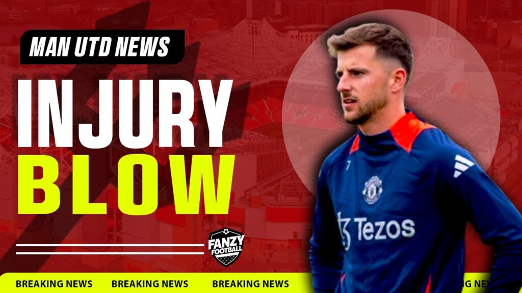 Mason Mount Injury BLOW! One More Deal on D-DAY! Man Utd News