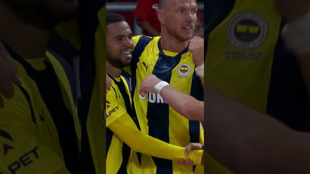⚽ En-Nesyri, Fenerbahçe'deki İlk Golünü Attı! #shorts #fenerbahçe