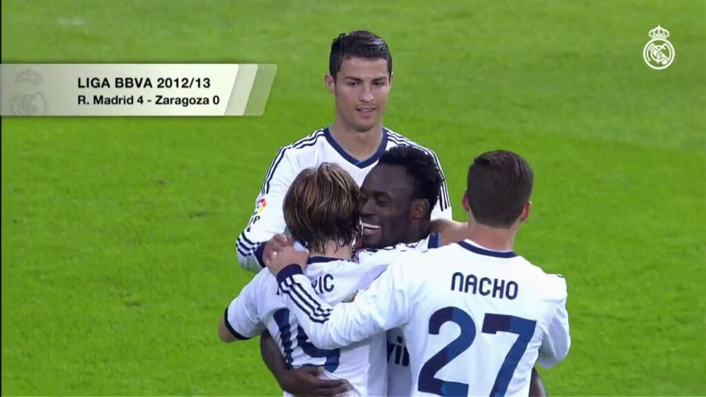 Luka Modric's first Real Madrid goal!