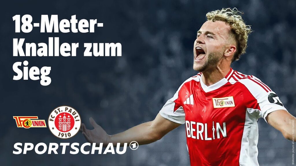 1. FC Union Berlin – FC St. Pauli Highlights Bundesliga, 2. Spieltag | Sportschau Fußball 1. FC Union Berlin – FC St. Pauli Highlights Bundesliga, 2. Spieltag | Sportschau Fußball
