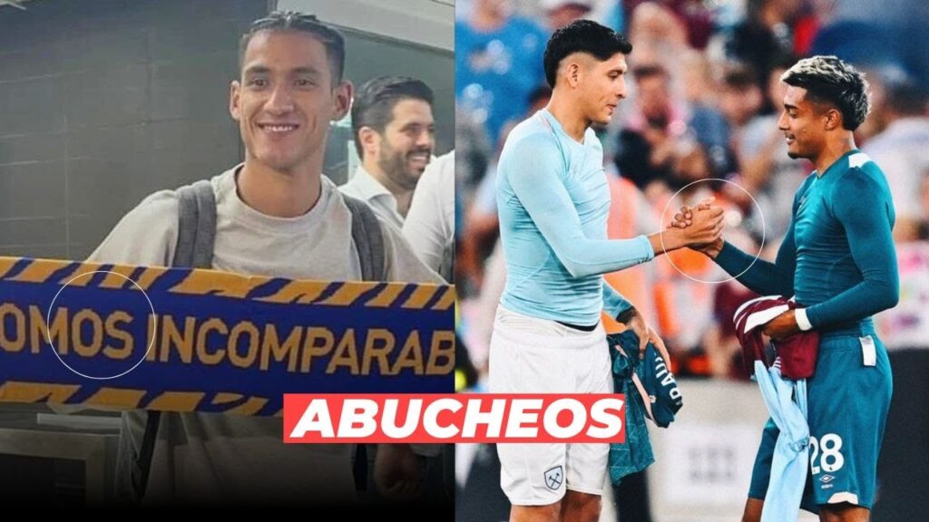 ABUCHEARON A ANTUNA |SE ENFRENTARON EDSON y ARAUJO en INGLATERRA | 0FRENCEN 6.5 MILLONES por PIOJO