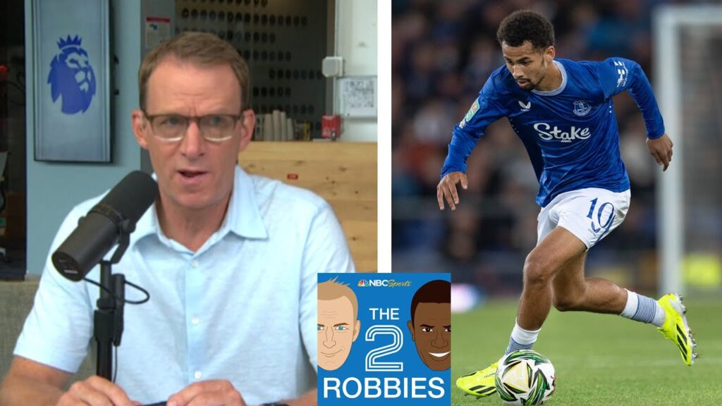 Iliman Ndiaye is 'a breath of fresh air for Everton' | The 2 Robbies Podcast | NBC Sports