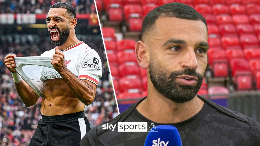 "As you know it's my last year in the club" | Mo Salah full post match after Man Utd 0-3 Liverpool