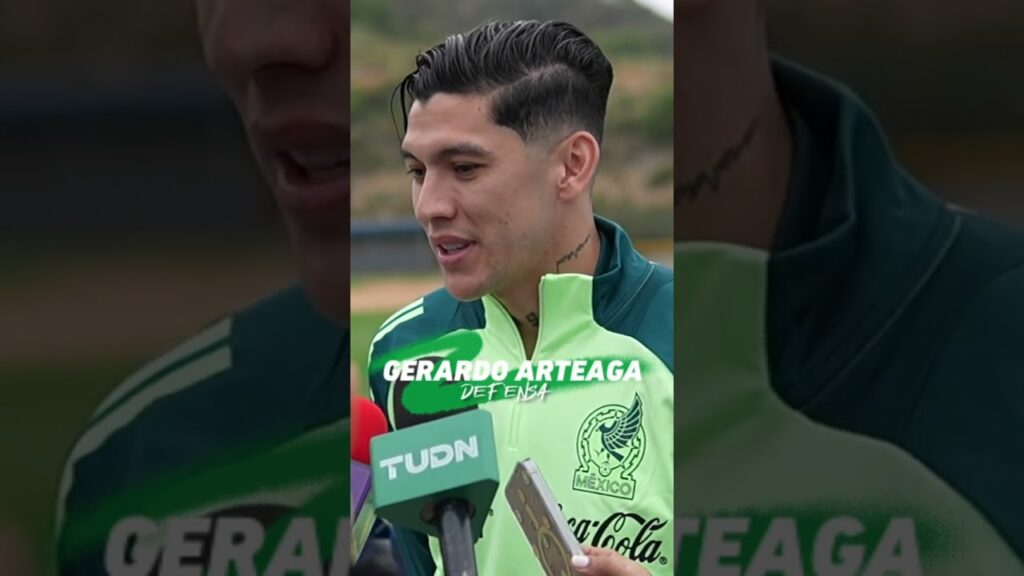 Gerardo Arteaga y la unión de equipo #vamostodos #méxico #soccer #copaamerica #pov #football