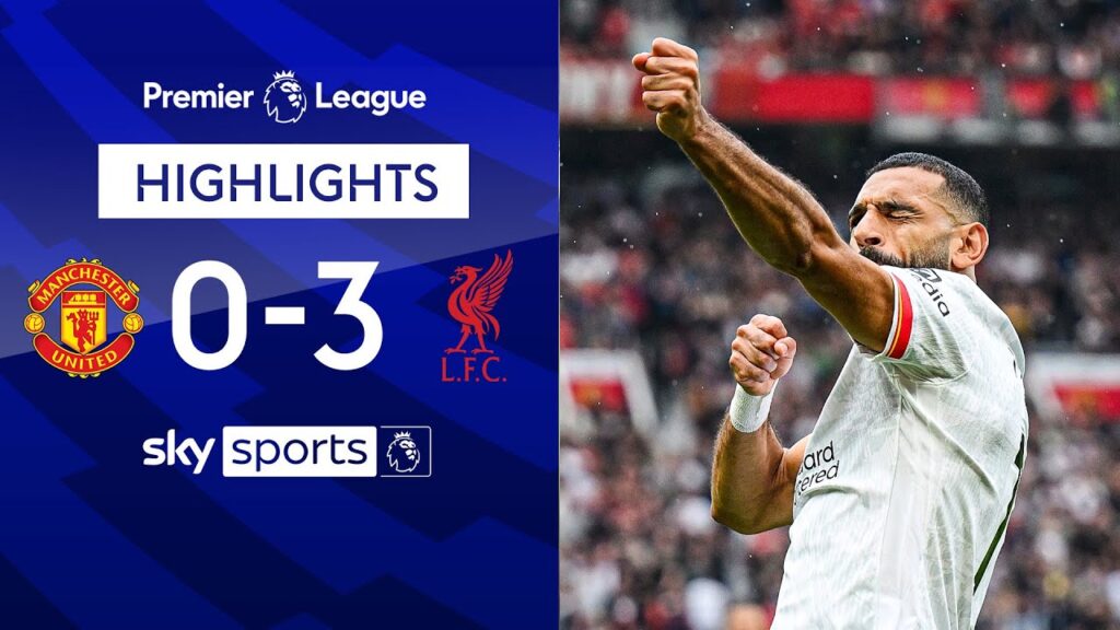 Liverpool DISMANTLE Man United at Old Trafford 🏹 | Man Utd 0-3 Liverpool | Premier League Highlights
