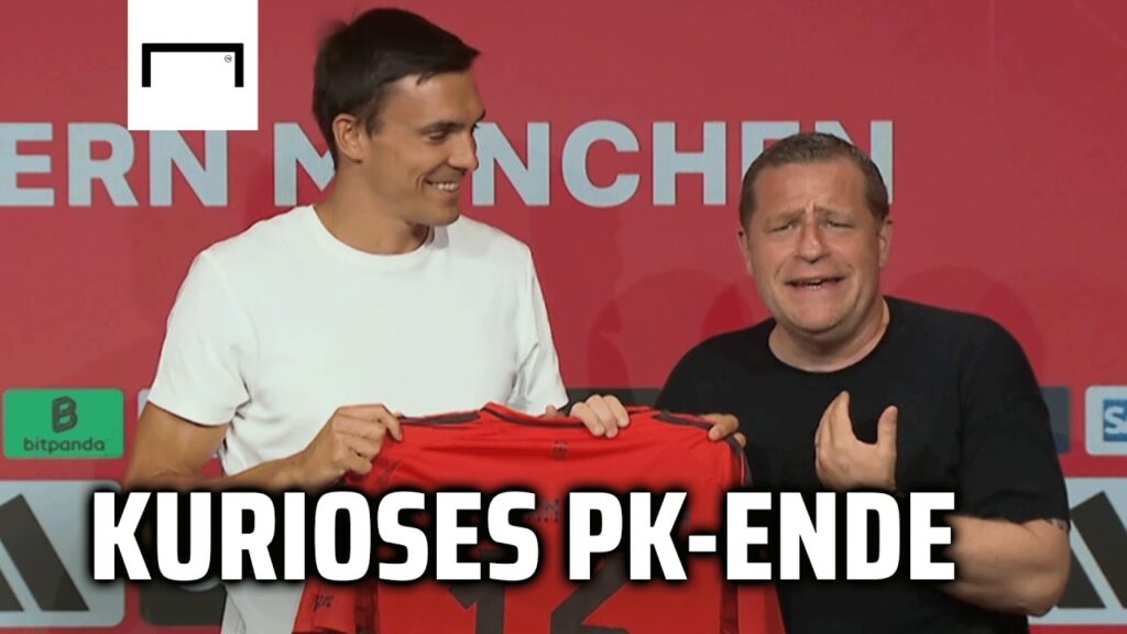 Reporterin sorgt für Lacher bei der Palhinha-Vorstellung 😬😂 | FC Bayern | Bundesliga