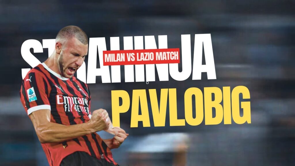 Strahinja Pavlovic Goal Highlight VS Lazio HD Highlight
