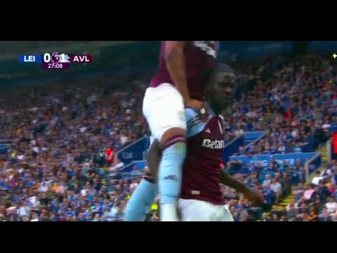 Amadou Onana Goal, Leicester City vs Aston Villa (0-1) All Goals and Extended Highlights