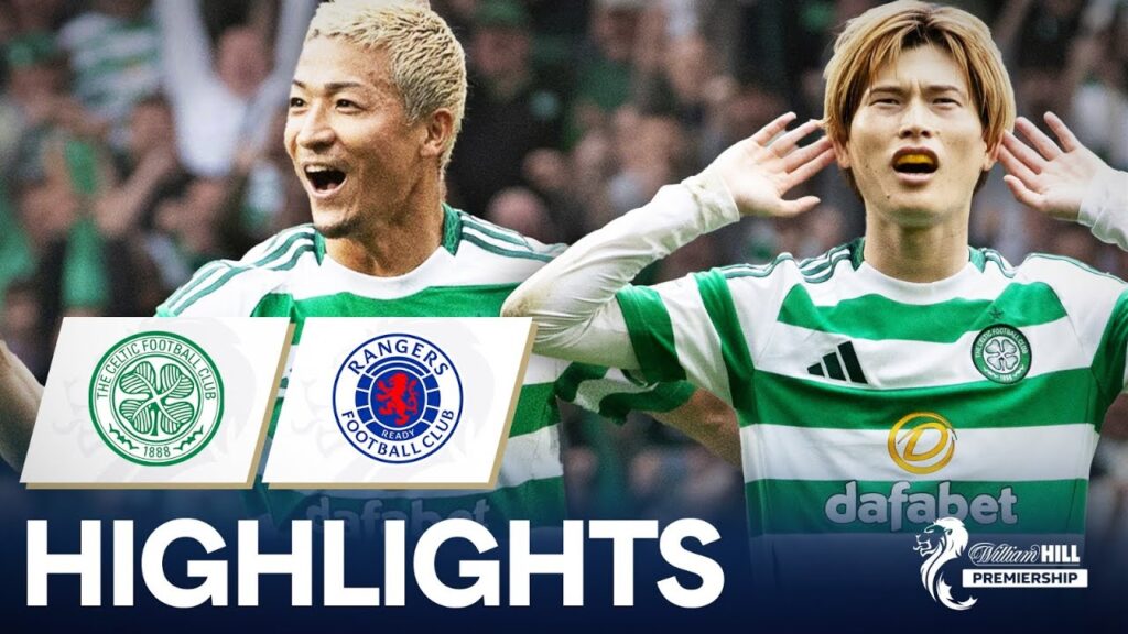 Celtic 3-0 Rangers | Daizen, Kyogo and McGregor Secure Derby Win! | William Hill Premiership