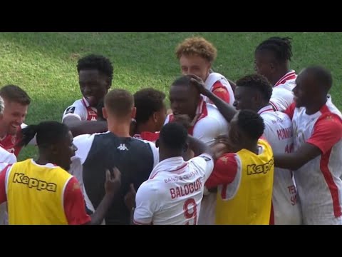 Denis Zakaria Goal, Monaco vs Lens (1-1) All Goals and Extended Highlights