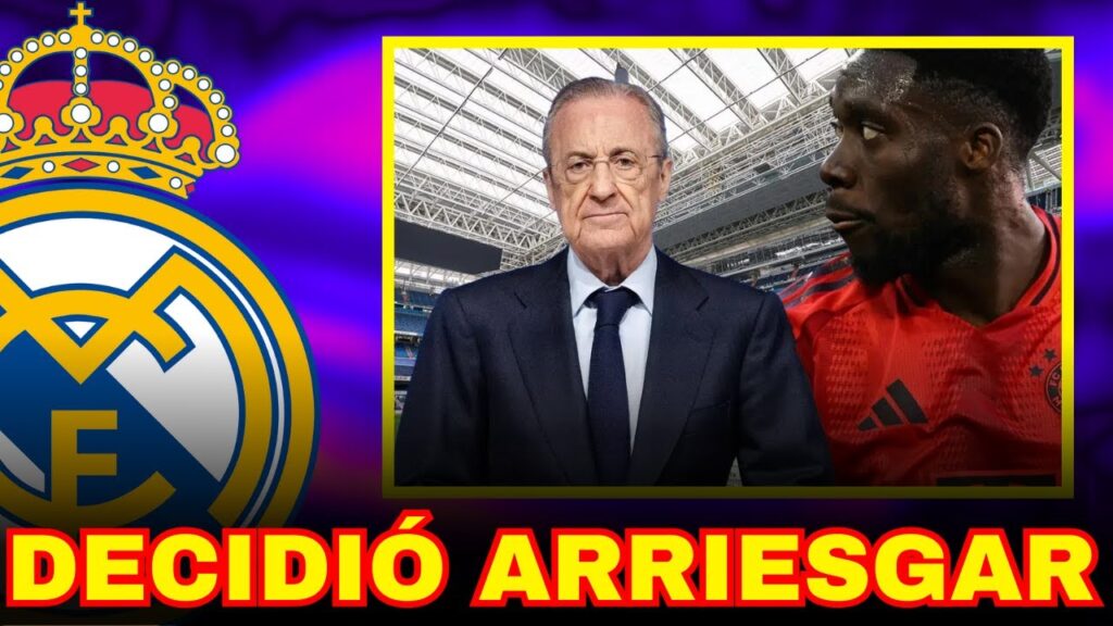 PACTO POR ALPHONSO DAVIES NADA MÁS CERRARSE EL MERCADO FLORENTINO SE LA JUEGA