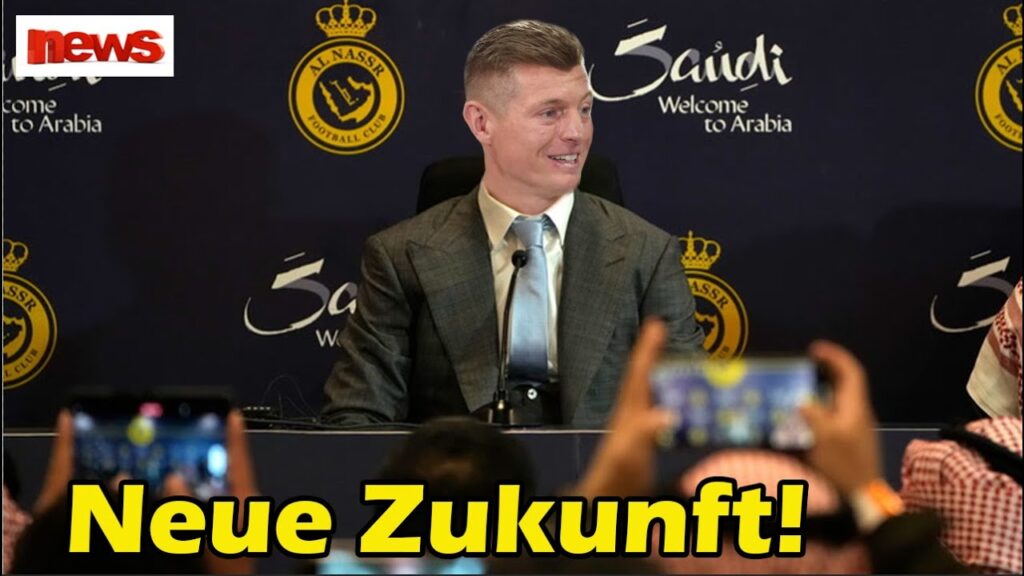 Nur weil das Geld zu groß ist / Toni Kroos ist zum Spielen nach Saudi-Arabien gezogen!