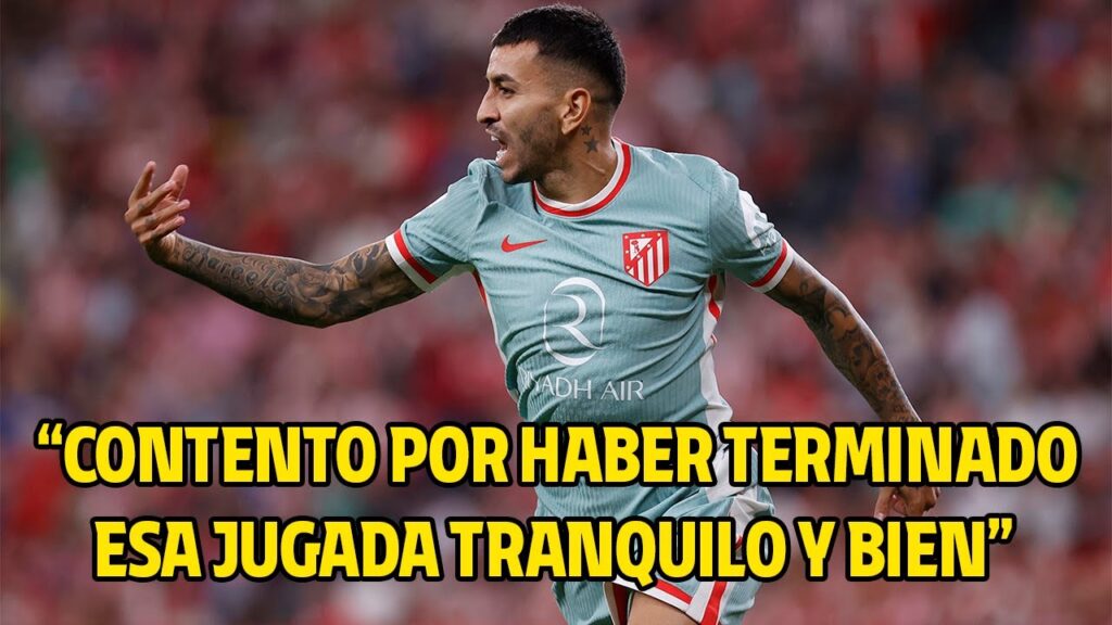 🎙 ENTREVISTA | Ángel Correa analiza las claves del Athletic Club 0-1 Atlético de Madrid