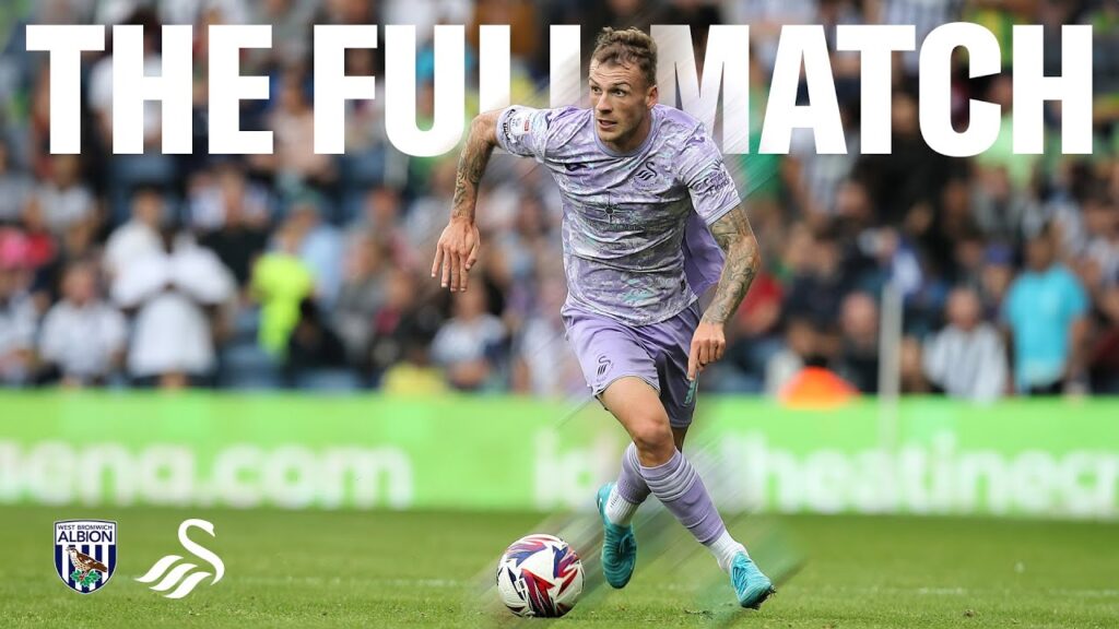 West Brom v Swansea City | The Full Match