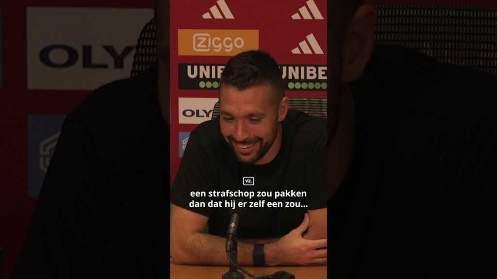 Farioli heeft liever dat Pasveer penalty's moet tegenhouden 😂🧤#ajax #ajapan #farioli #pasveer
