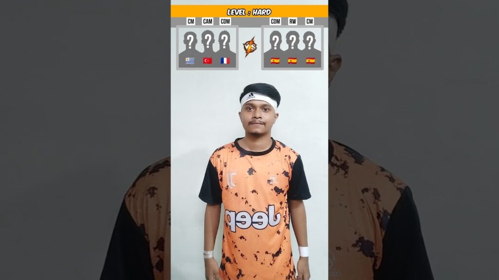 You Decide 🙌🏻 The Final Level 👑 | Real Madrid Vs Country