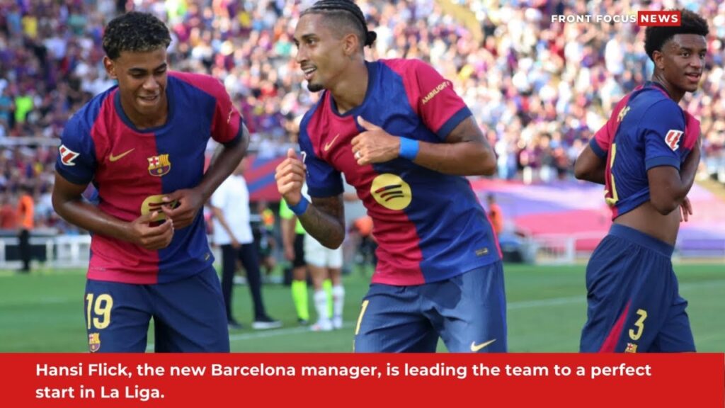 FC BARCELONA 7 vs 0 VALLADOLID | LA LIGA 2024/25 FC BARCELONA 7 vs 0 VALLADOLID | LA LIGA 2024/25