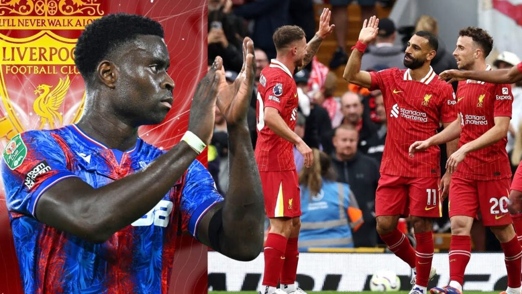 Liverpool Receives A Deadline Day Update As Marc Guehi's Transfer Position Is Confirmed.