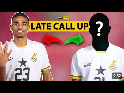 BIG BLOW: Alexander Djiku miss Ghana’s games against Angola and Niger | Afena-Gyan joins Juventus