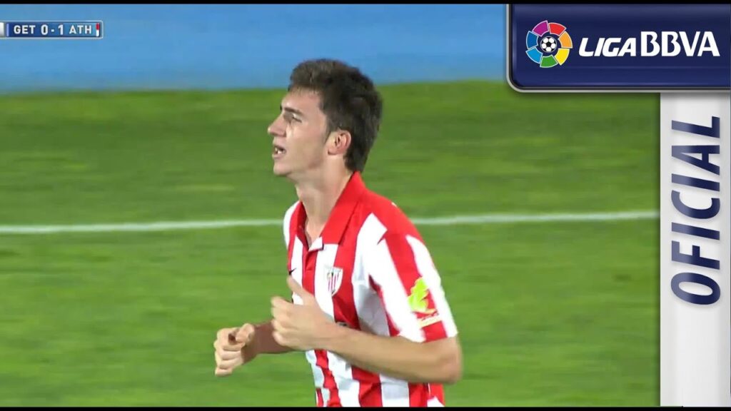 Gol de Laporte (0-1) en el Getafe CF - Athletic Club - HD