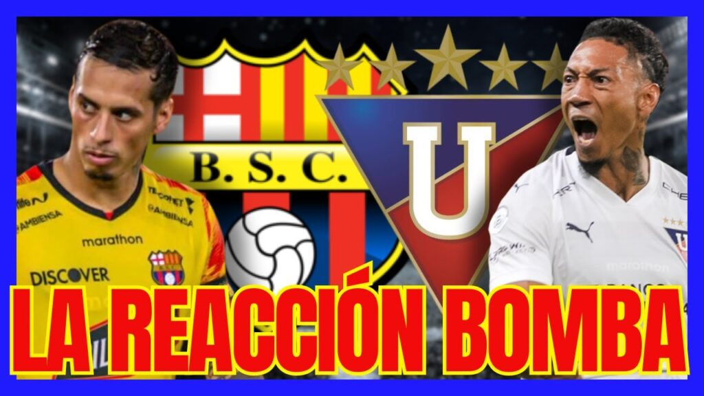 🚨¡GOLEADA Y MIL DUDAS! - BARCELONA SC PIERDE VS LIGA DE QUITO - LA REACCIÓN DE LOS JUGADORES