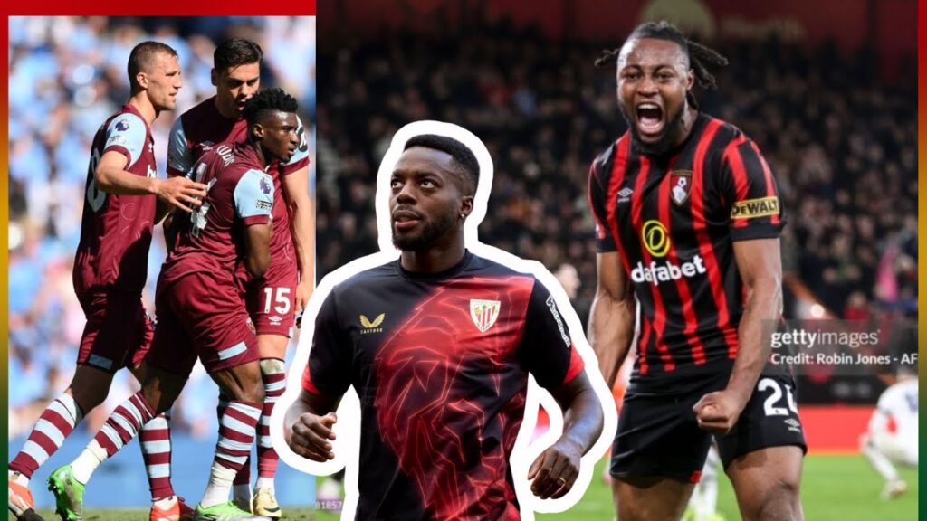 ANTOINE SEMENYO SCORE AMAZING GOAL + KUDUS VS MANCHESTER CITY + INAKI WILLIAMS VS ATL. MADRID