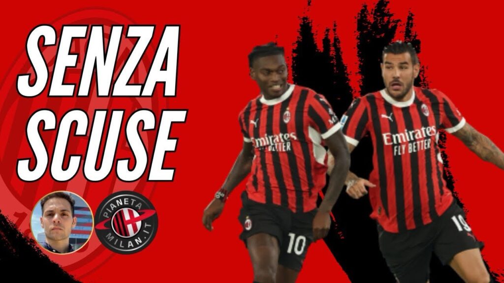 LEAO e THEO HERNANDEZ: PRIORITÀ ALL’AC MILAN! 🔴⚫️ Orrori, errori e toppe peggio del buco 🤦‍♂️