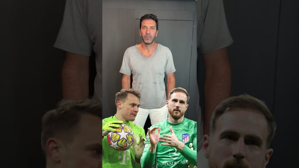 Emi Martínez OR Alisson? 🤔 Winner stays on with Buffon 🙌