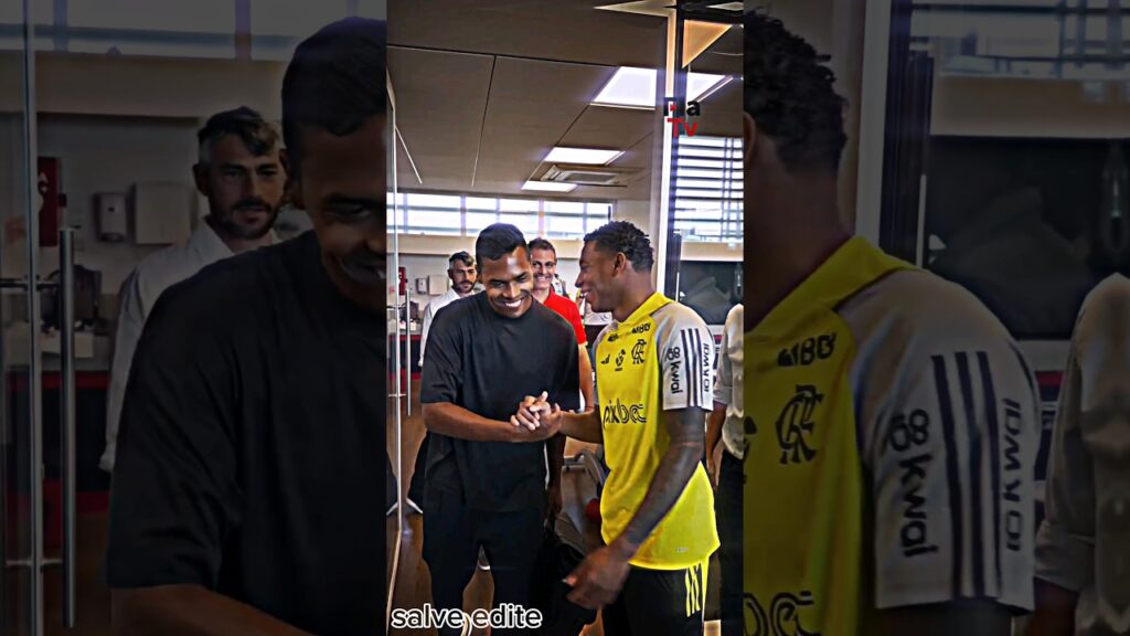 🤝 #flamengo #alcaraz #flamengohoje #delacruz #arrascaeta #gonzaloplata #luizaraujo #sohrts #cr7