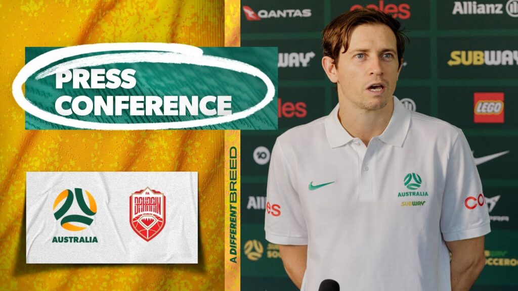 Craig Goodwin: We want to start strongly | Press Conference | Australia v Bahrain